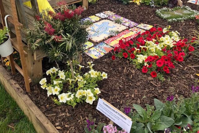 The gardening club’s award-winning garden design

