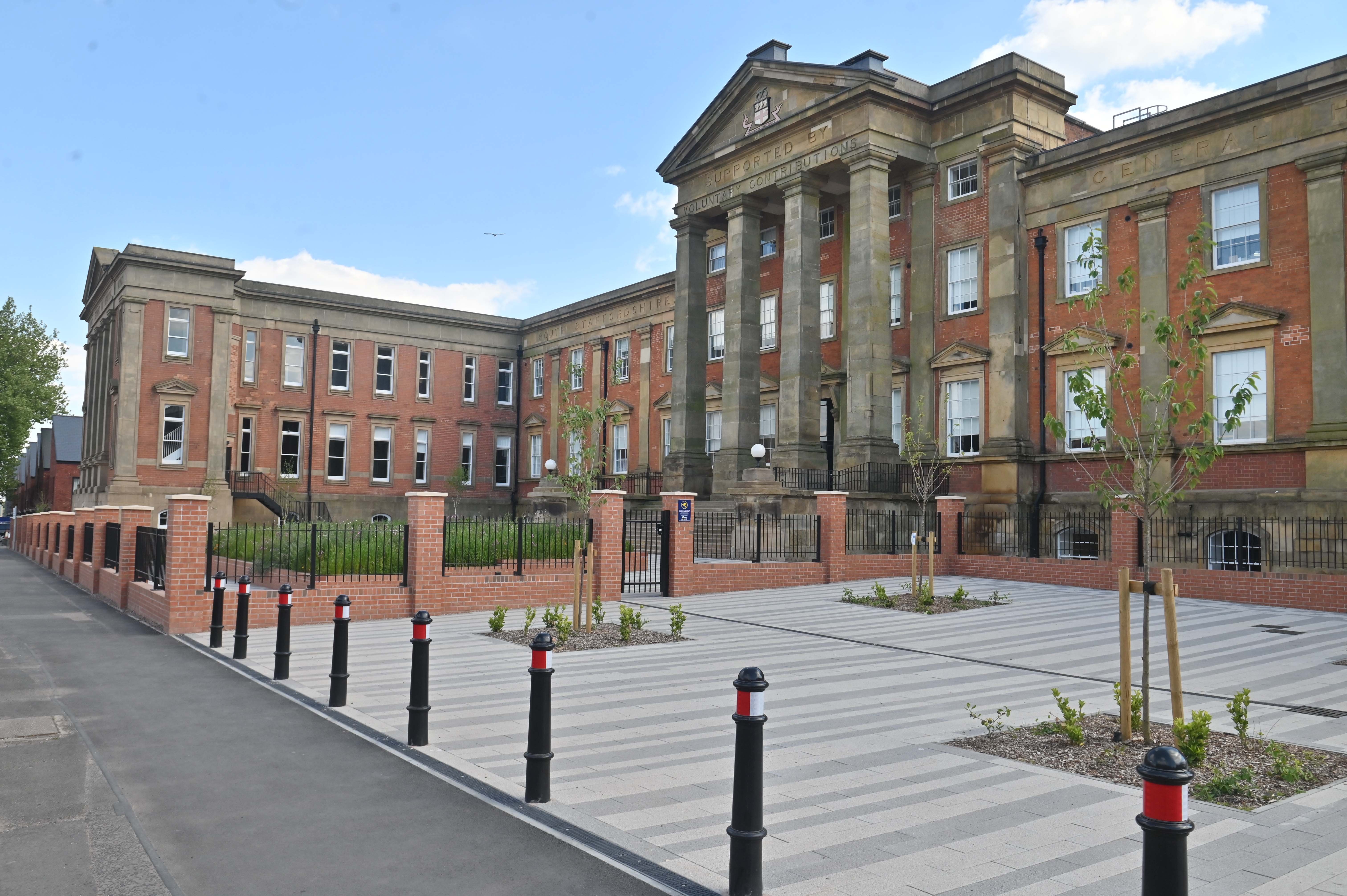Wolverhampton MP reopens former Wolverhampton Royal Hospital