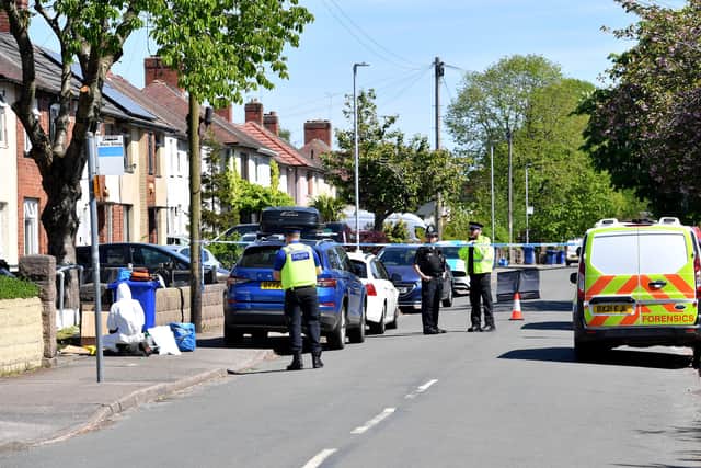 The man collapsed outside of Mark and Shannon's home