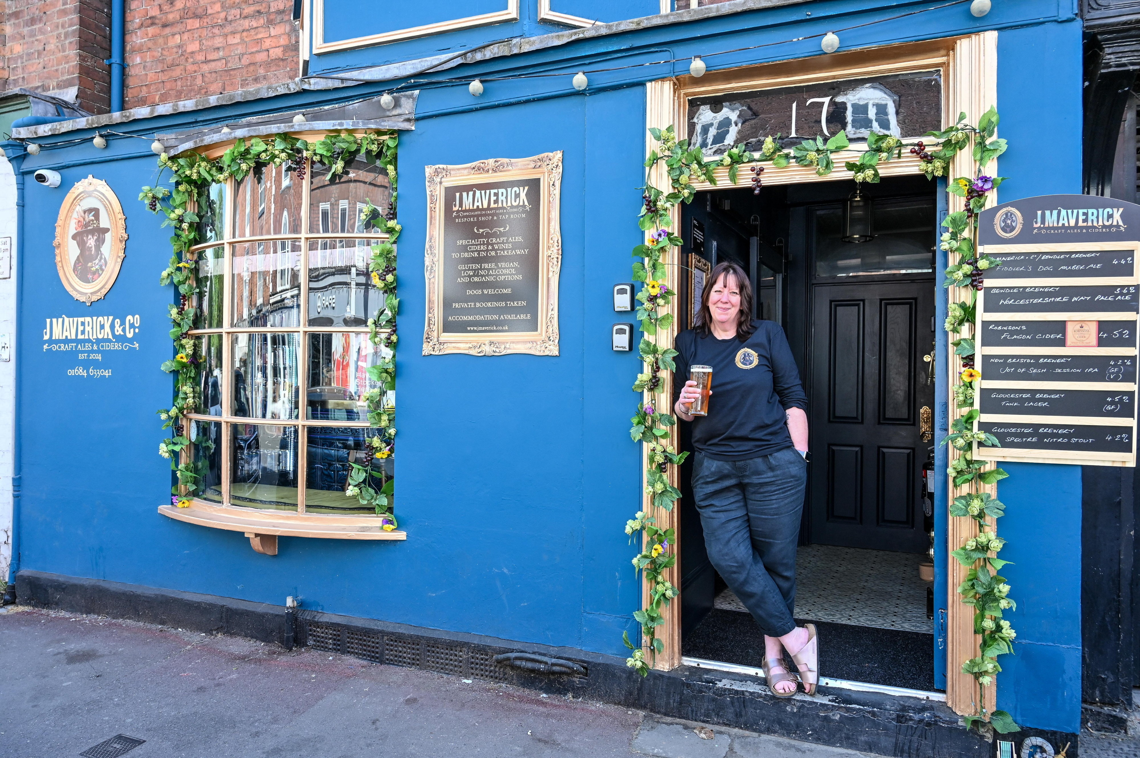 Inside charming Victorian-style West Midlands pub in front room of ...