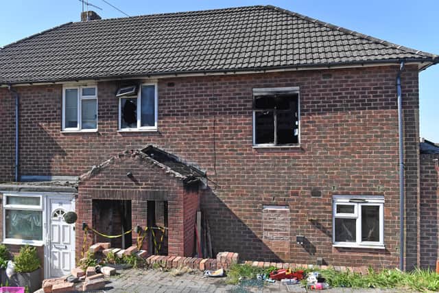 Woman and teenager taken to hospital for smoke inhalation after Rowley ...