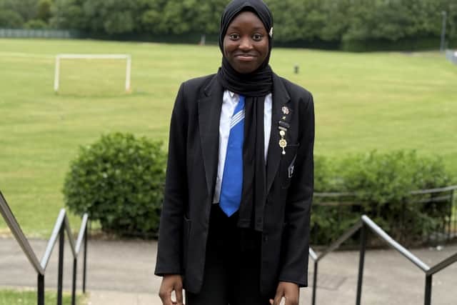Fatima, Learner from St James Academy. 