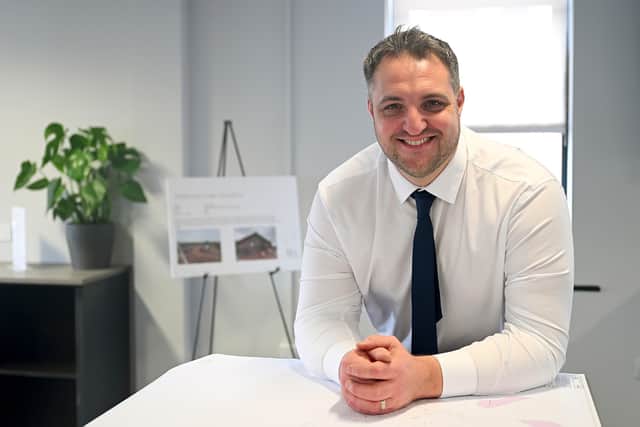 Richard Williams - managing director of Keon Homes