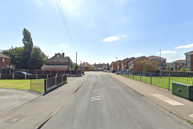 Wallbrook Street in Coseley, Bilston, will close to traffic for gas main repairs. Photo: Google 