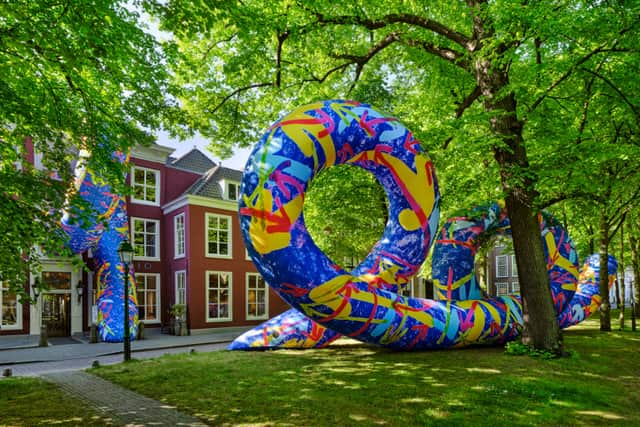 Blow Up art exhibition in The Hague