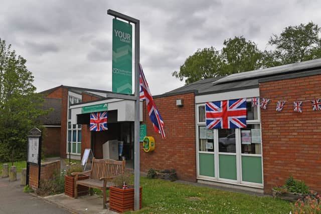 Heath Hayes Library gives people a place to read, but also a place to socialise and gather together