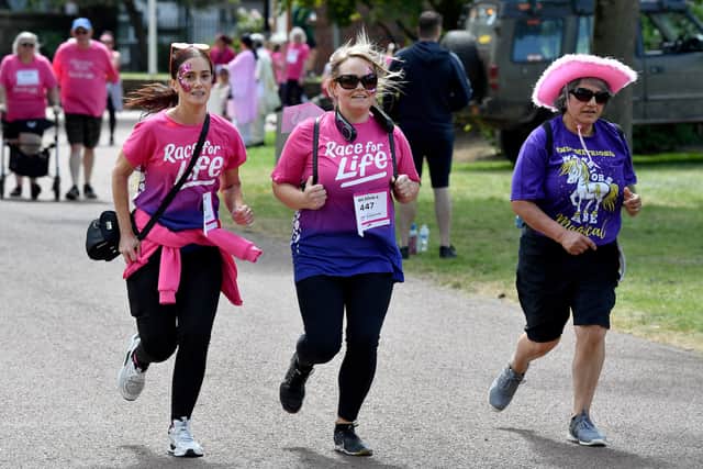 Cancer Research UK's Race for Life at West Park
