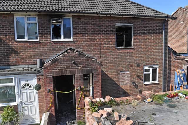Woman and teenager taken to hospital for smoke inhalation after Rowley ...