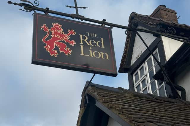 The Red Lion in Bradley is aiming to be a place with high quality food at cheaper prices