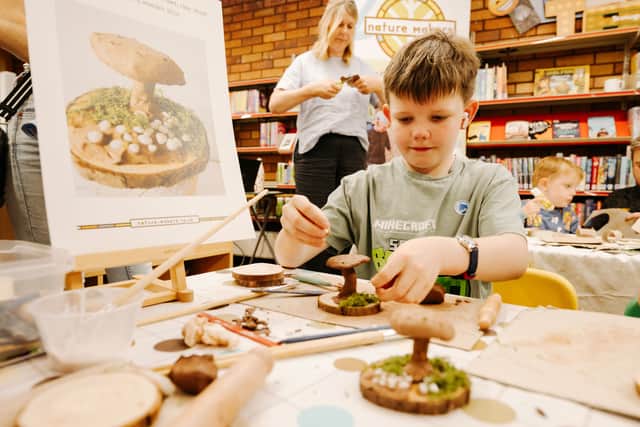 It was an interactive day for youngsters to learn about science