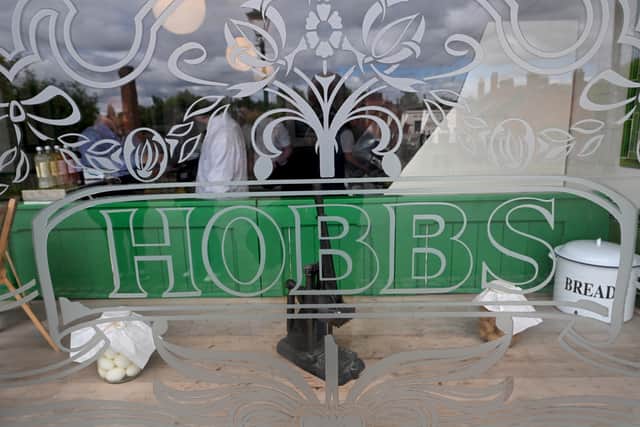 Hobbs and Sons will be open for business, bring traditional fish and chips to the festival