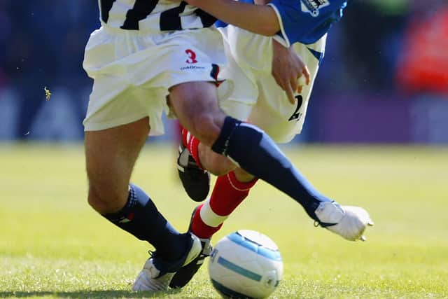 Paul Robinson in action on the final day against Portsmouth. Pic: Getty