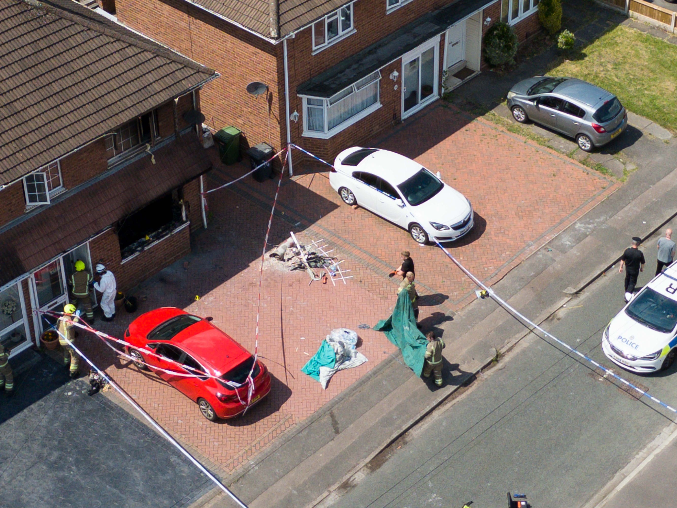 Lighter may have been dropped deliberately at scene of fatal fire, jury ...