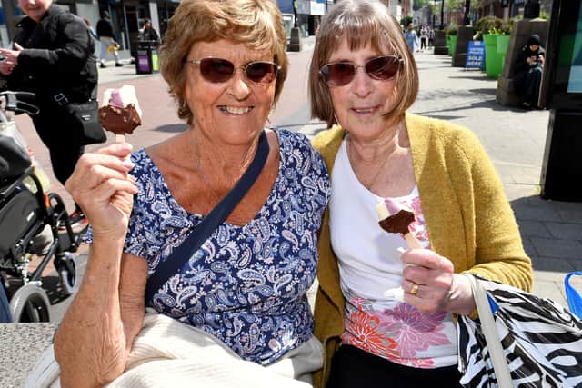 Lifelong friends, Jean Dearlove and Carol Briggs, believe fast food to be the issue, saying that the council should encourage people to live healthier