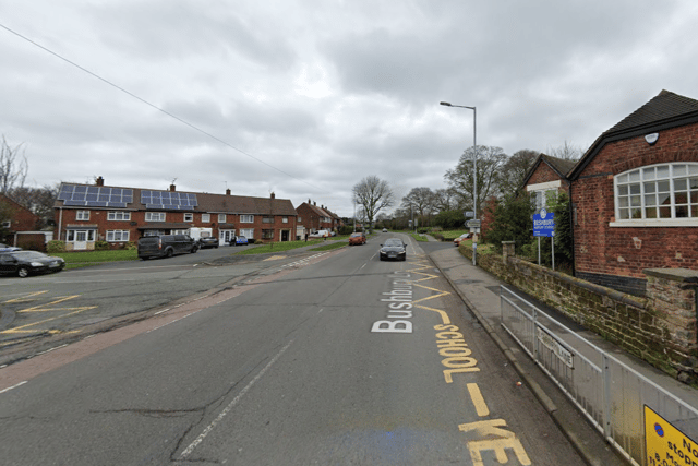 Wolverhampton City Council has announced plans to install a zebra crossing on Bushbury Lane, near the nursery. Photo: Google