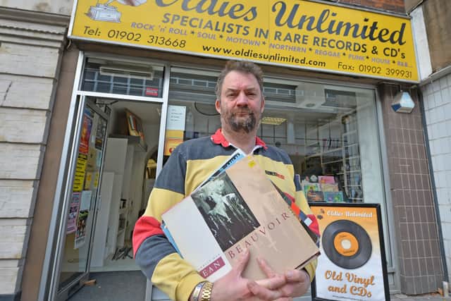 Oldies Unlimited shop in Darlington Street was just one of the Wolverhampton based stores to close