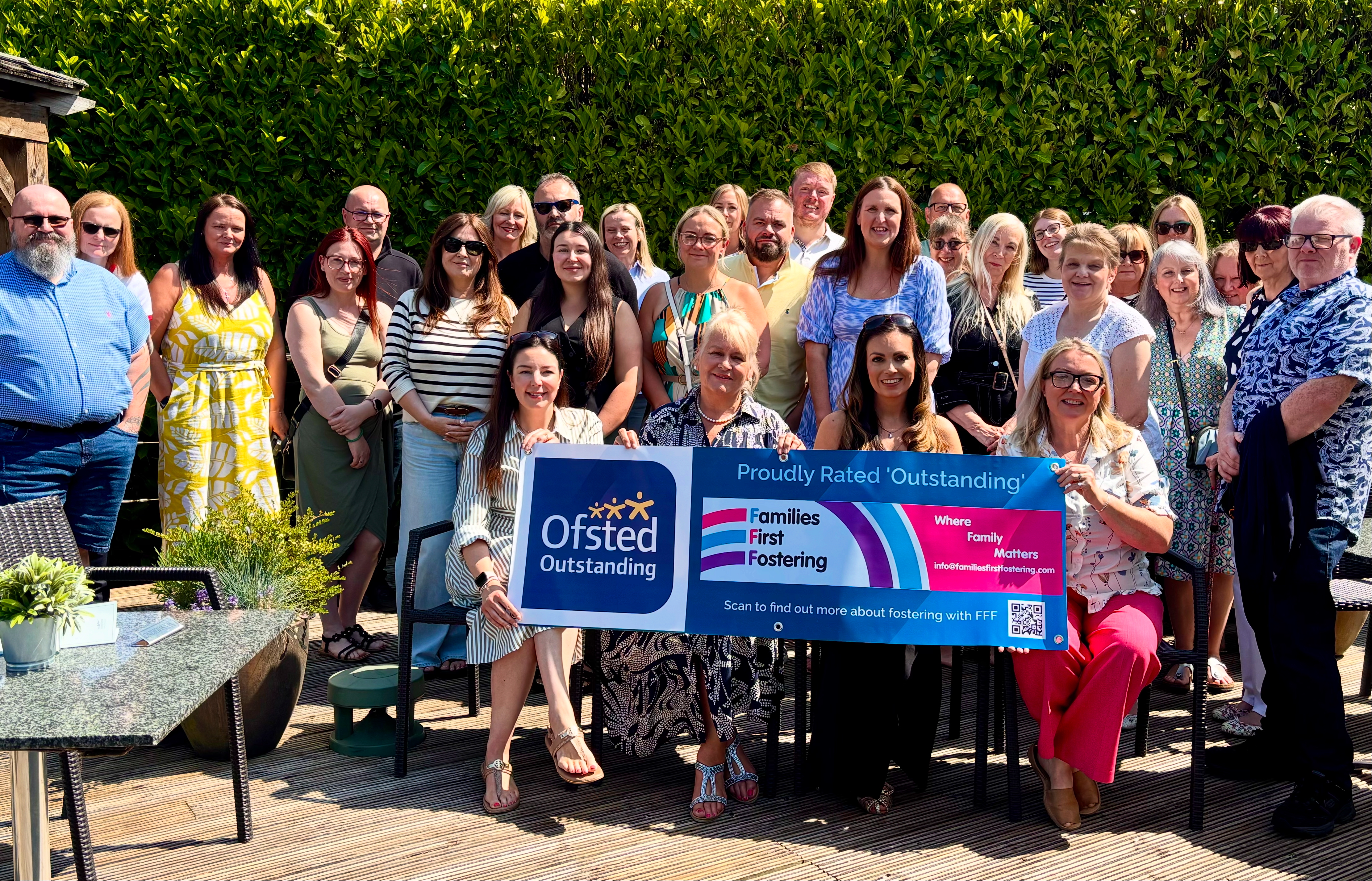 Therapeutic Fostering Agency Celebrates 'Outstanding' Ofsted Rating