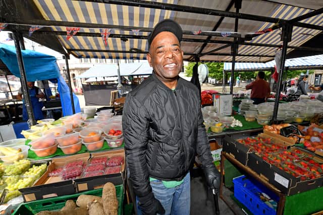 Michael Richards, from Walsall, said that people should choose healthier foods over fast food