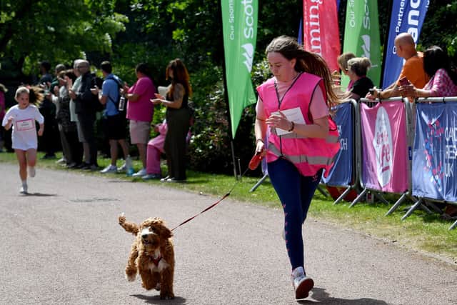 Cancer Research UK's Race for Life at West Park