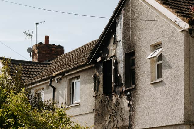 A man has been arrested following a serious house fire in Holyhead Road, Wednesbury.