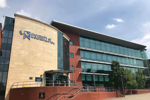 The University of Wolverhampton