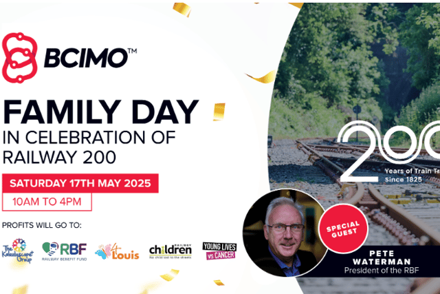 BCIMO Family Day on Saturday May 17