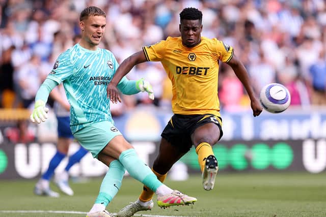 DeBet is the Wolves shirt sponsor