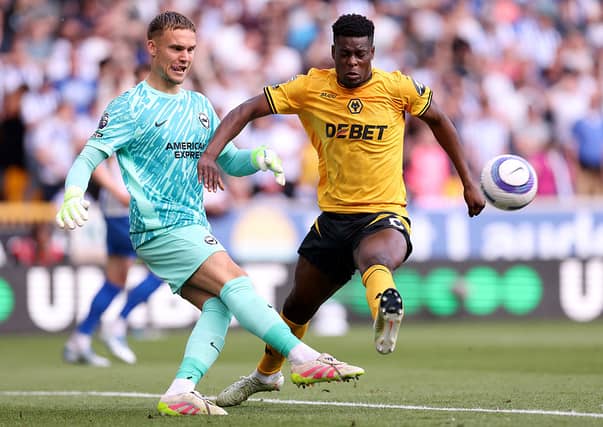 DeBet is the Wolves shirt sponsor