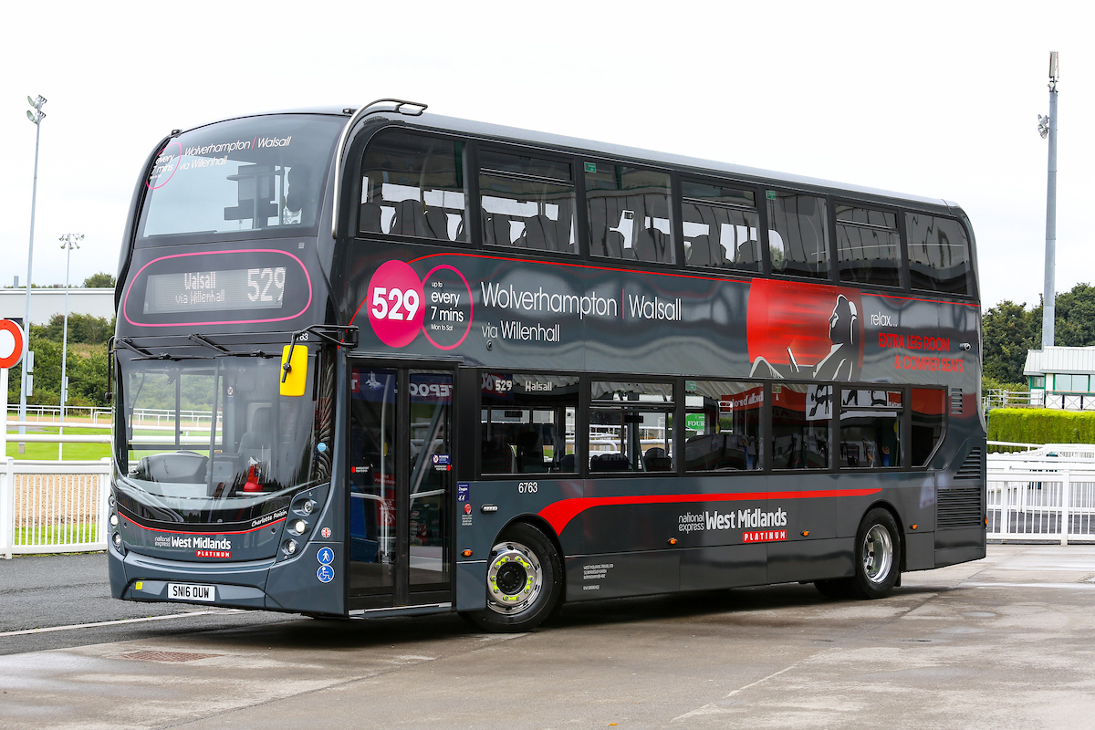 Wolverhampton to Walsall bus services diverted due to carriageway projects
