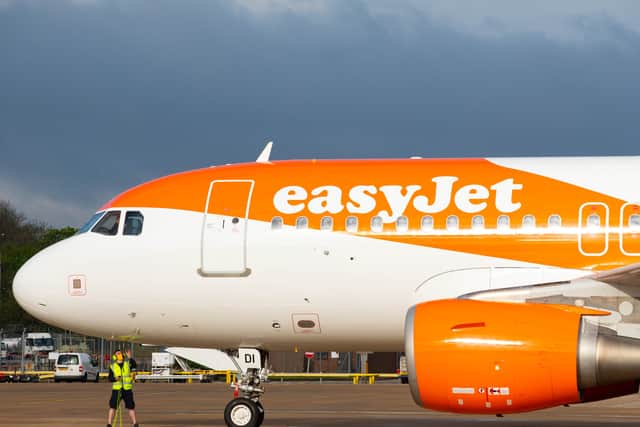 EasyJet has revealed first-half losses are expected to narrow