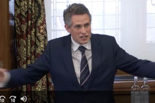 Sir Gavin William explains Staffordshire's cultural contribution
