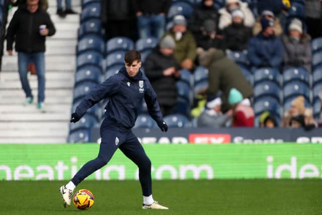 Paddy McNair spent just a few months at The Hawthorns and did not play much but was useful cover before injury. He is now a regular in the MLS with San Diego FC. (Photo by Adam Fradgley/West Bromwich Albion FC via Getty Images)