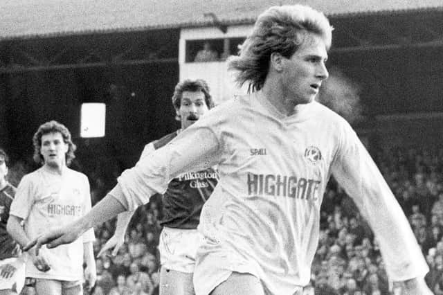 David Kelly scored a hat-trick for Walsall in a 4-0 victory over Bristol City in the 1988 Third Division play-off final replay.