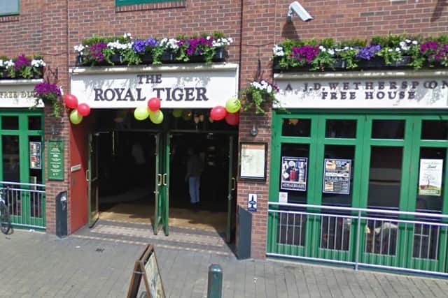 The Royal Tiger was built on the site of a former bakery. Photo: Google Street Map