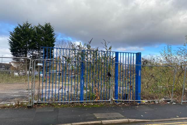 The McDonald\\\\\\\'s restaurant was proposed for vacant brownfield land off Hazelwell Lane, Stirchley in Birmingham. Credit: Alexander Brock. Permission for use for all LDRS partners.