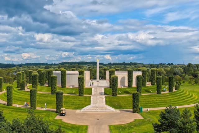 The National Memorial Arboretum will be the setting for events commemorating the anniversary