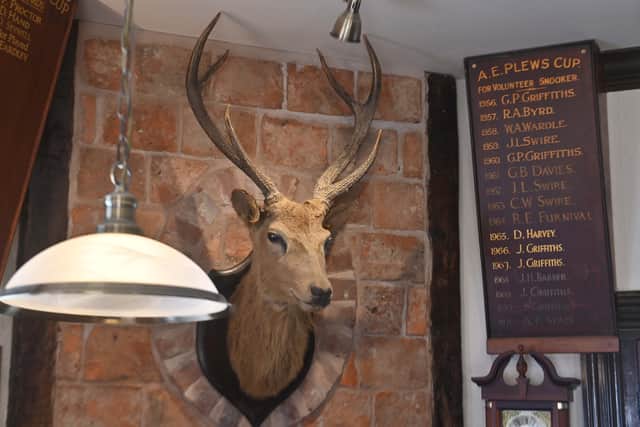 The Stag will revert to being a pub and function space ready to hire.