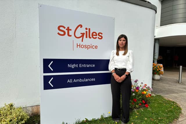 St Giles Hospice CEO Elinor Eustace said they were looking forward to launching the podcast