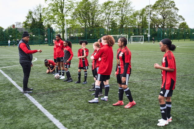 Under-14 youth team for NPV Football Academy