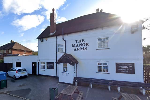 The Manor Arms is known locally as the pub with no bar. Photo: Google Street Map