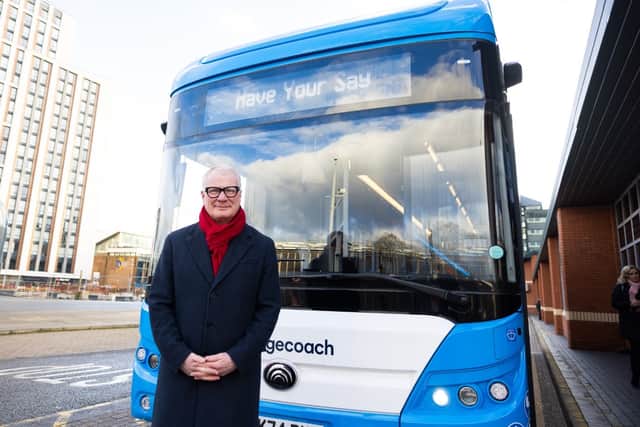 Shake-up of bus services due to be given final approval tomorrow ...