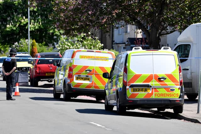 The man was near the One Stop when the incident happened