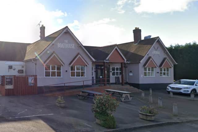 The Boathouse offers a great view over the canal. Photo: Google Street Map