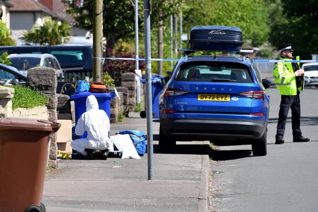 Police have launched an appeal into the incident 