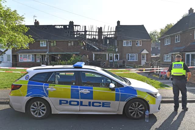 Two men remain in hospital in a serious condition after being found in Willenhall