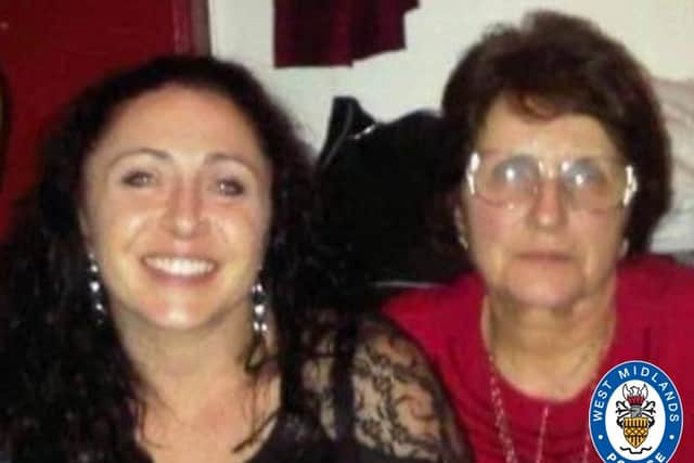 Amanda Riley and Linda Philips both died following the collision. Photo: West Midlands Police