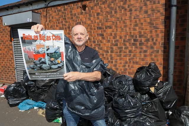 Kevin Beresford has devoted 12 months entirely to the industrial action blighting his home city