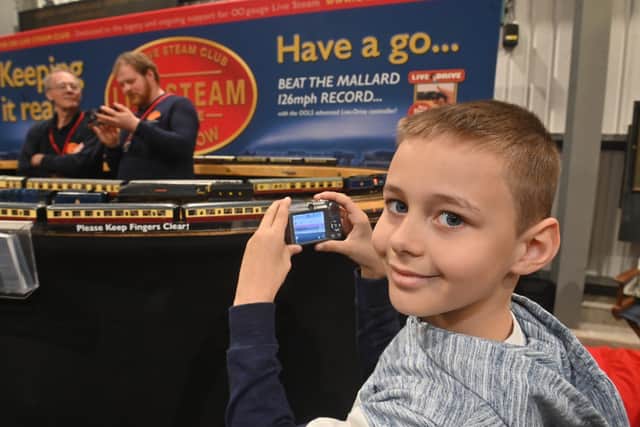 Jamie Gayne, 9, from Kidderminster.