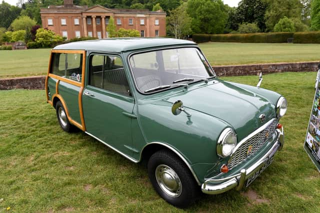 We took a look at an old Mini...