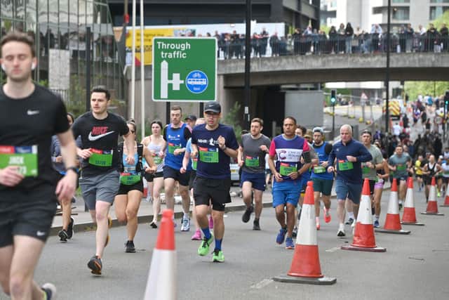 Some runners said that public transport times wouldn't allow them enough time to prepare for the run